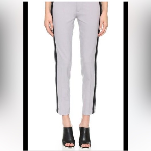 Vince triple stripe trousers size 6 NWT - Picture 2 of 6